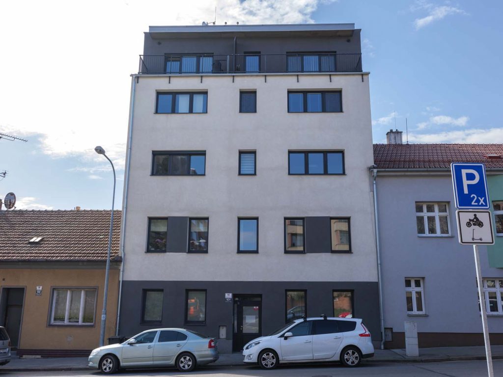 Nájemní dům Bozeny Nemcove Brno a jeho prodej
